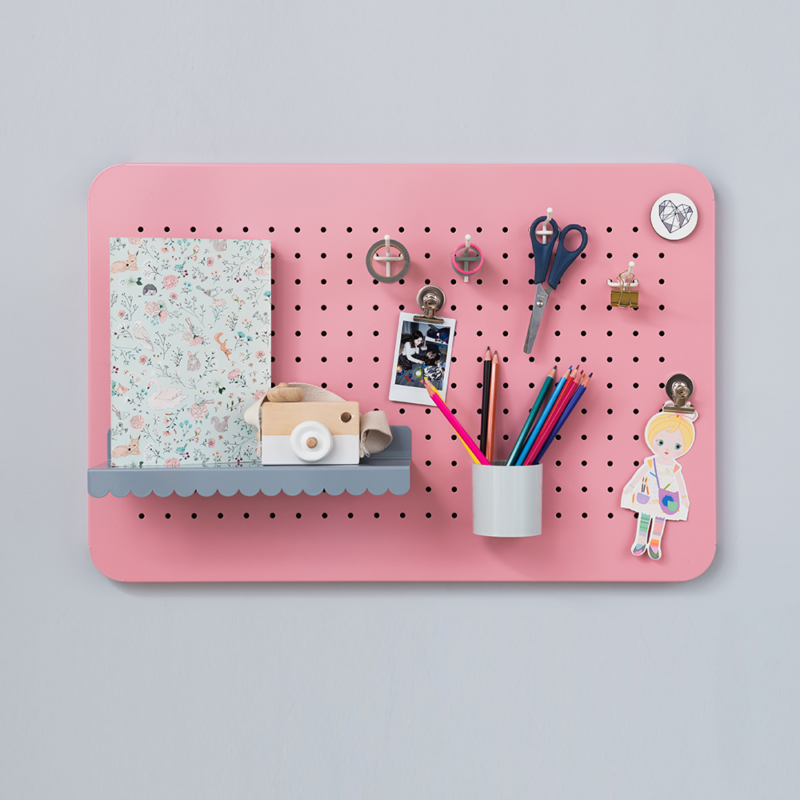 Roze pegboard