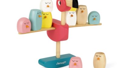 Janod;  Eigentijds houten speelgoed voor kinderen
