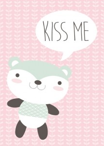 kiss me poster LR